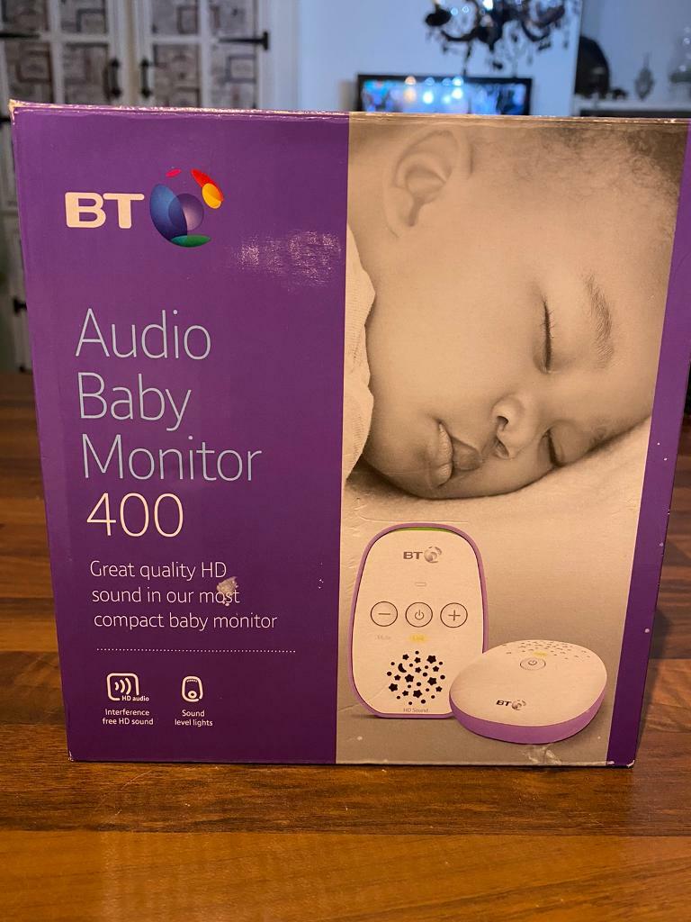 audio baby monitor 400